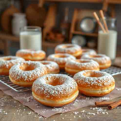 Homemade Doughnuts - Delicious Croatian Krafne Recipe